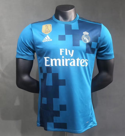 Camisola Alternativa Real Madrid 2017/18