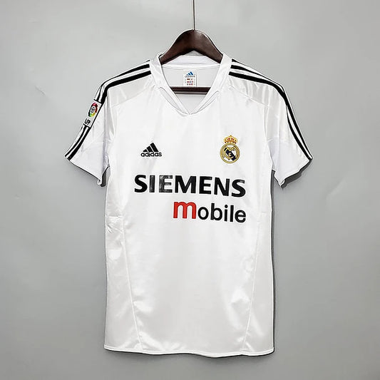 Real Madrid 2004/05 Home Shirt