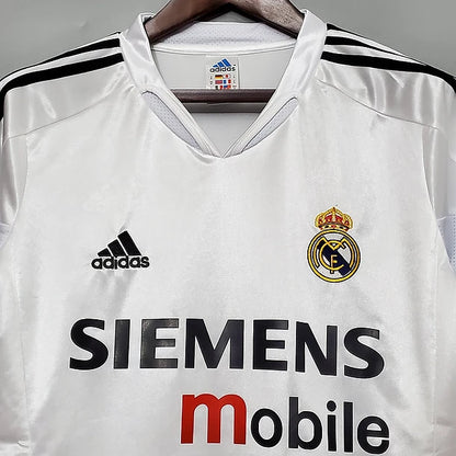 Real Madrid 2004/05 Home Shirt