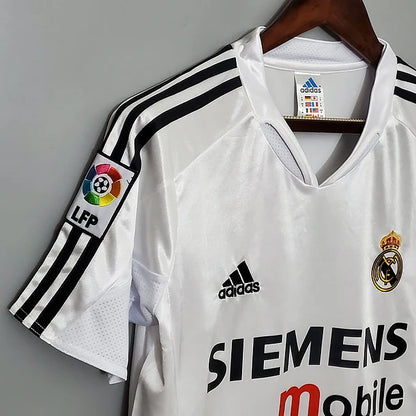 Real Madrid 2004/05 Home Shirt