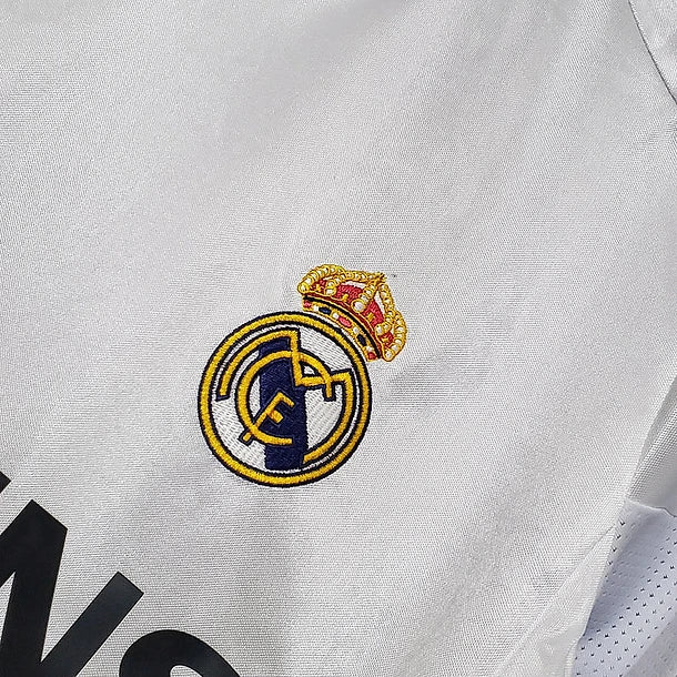 Real Madrid 2004/05 Home Shirt