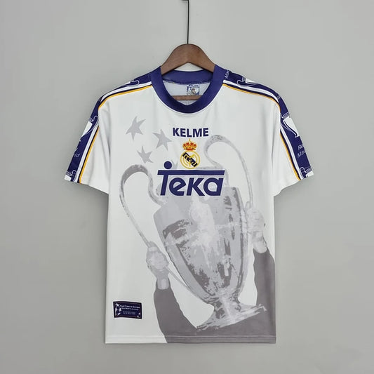 Commemorative Home Shirt 7th Champions League Real Madrid 97/08