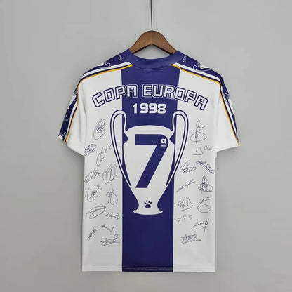 Commemorative Home Shirt 7th Champions League Real Madrid 97/08