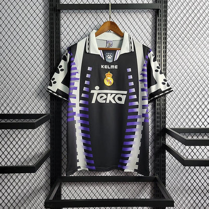 Real Madrid 97/98 Secondary Shirt