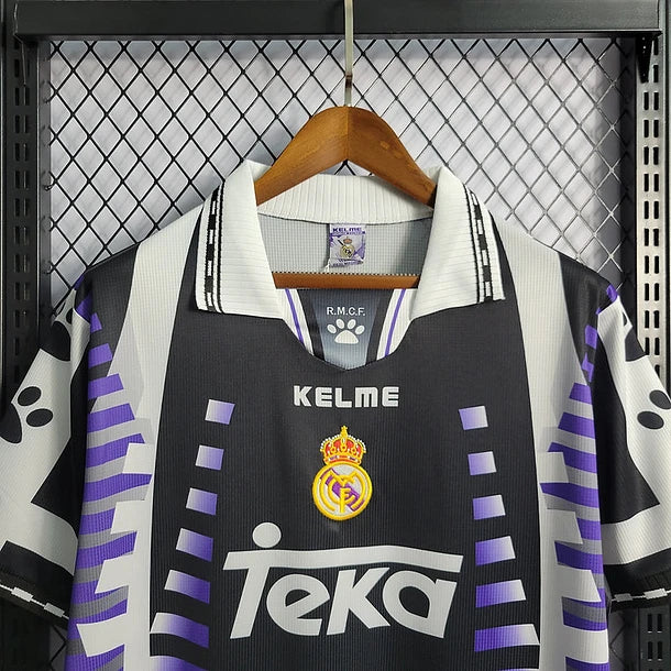 Real Madrid 97/98 Secondary Shirt