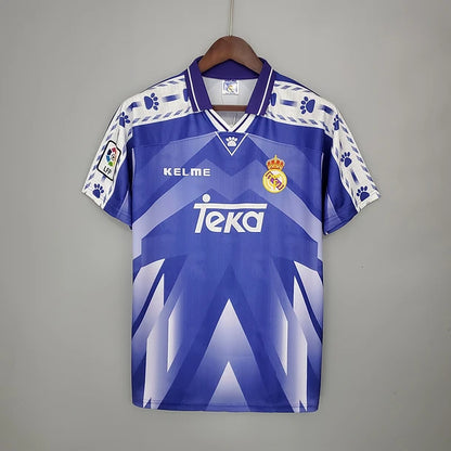 Real Madrid 96/97 Secondary Shirt