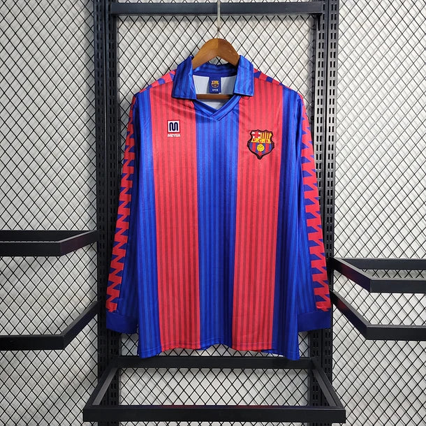 Barcelona 1992 Home Shirt Long Sleeve