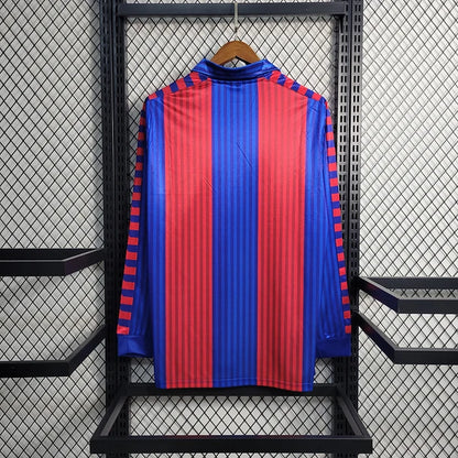 Barcelona 1992 Home Shirt Long Sleeve