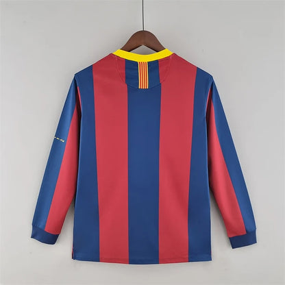 Barcelona 2006 UEFA Champions League Long Sleeve Home Shirt