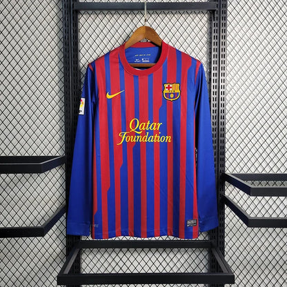 Barcelona 2011/12 Home Shirt Long Sleeve