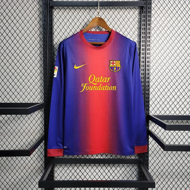 Barcelona 2012/13 Home Shirt Long Sleeve