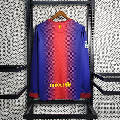 Barcelona 2012/13 Home Shirt Long Sleeve