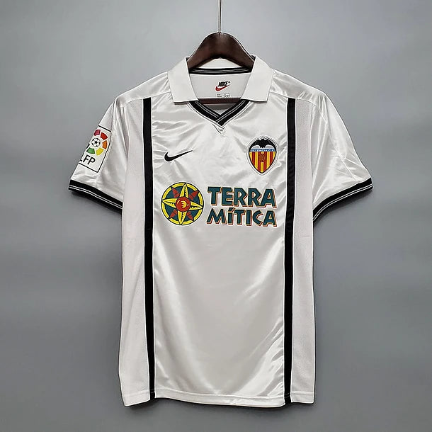 Valencia 2001 Home Shirt