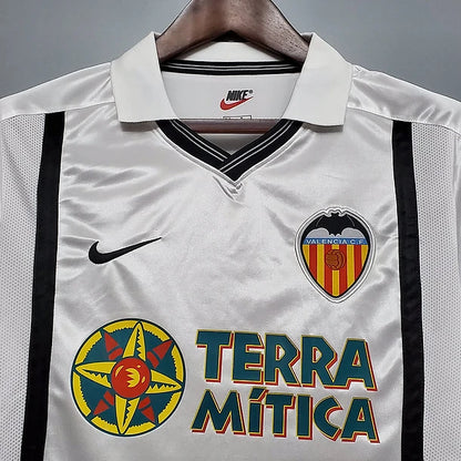 Valencia 2001 Home Shirt