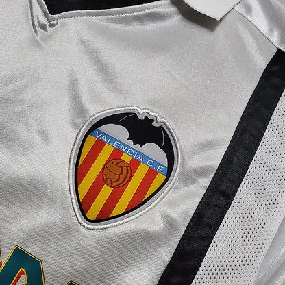 Valencia 2001 Home Shirt