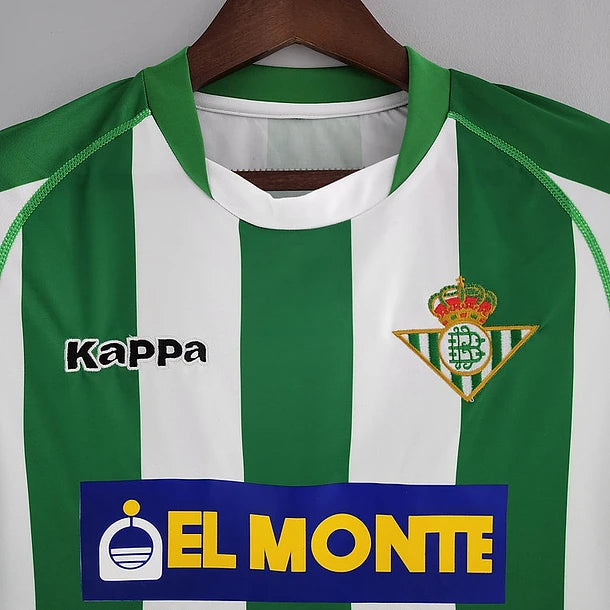 Betis Home Shirt 2001/02