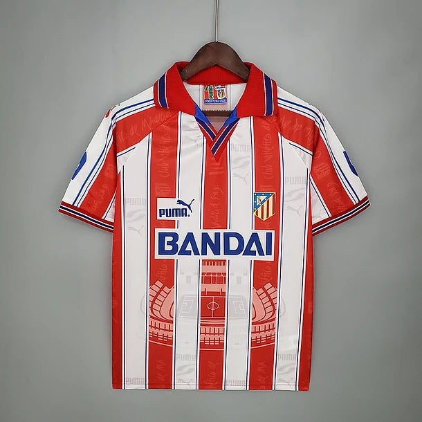 Atlético Madrid 96/97 Home Shirt