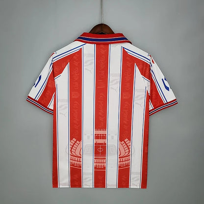 Atlético Madrid 96/97 Home Shirt