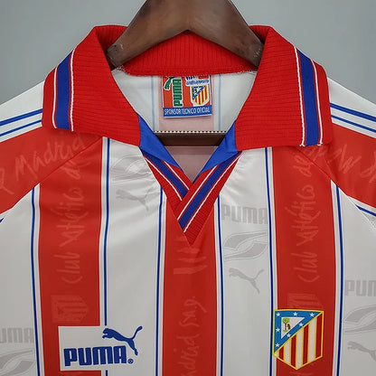 Atlético Madrid 96/97 Home Shirt