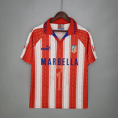 Atlético Madrid 95/96 Home Shirt