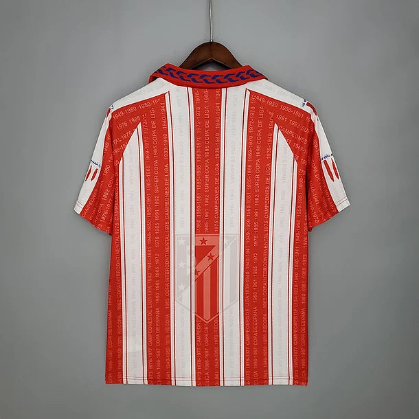 Atlético Madrid 95/96 Home Shirt