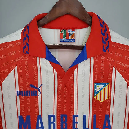 Atlético Madrid 95/96 Home Shirt