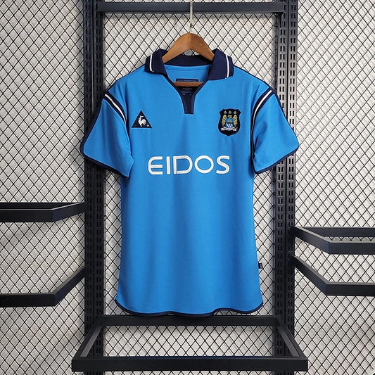 Manchester City 2001/02 Home Shirt