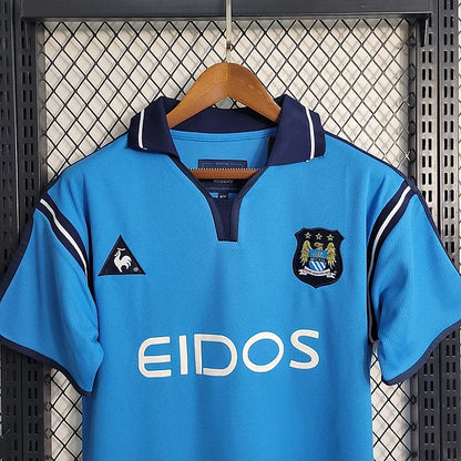 Manchester City 2001/02 Home Shirt