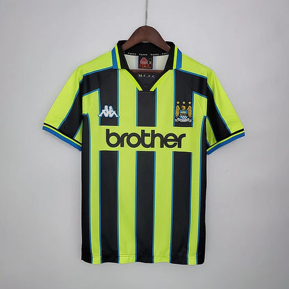 Manchester City 98/99 Secondary Shirt