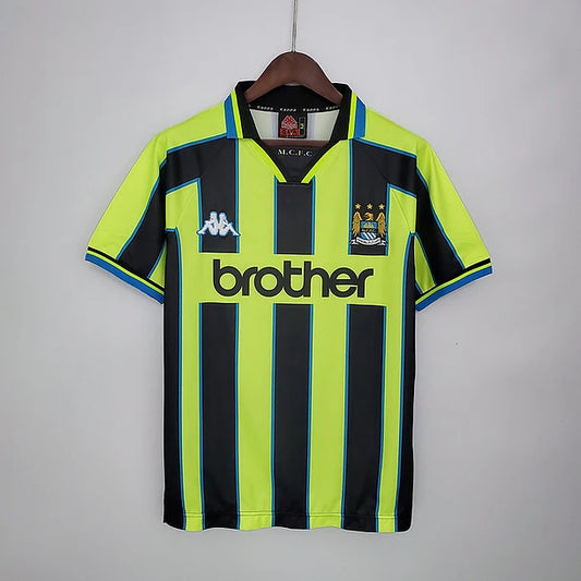 Manchester City 98/99 Secondary Shirt