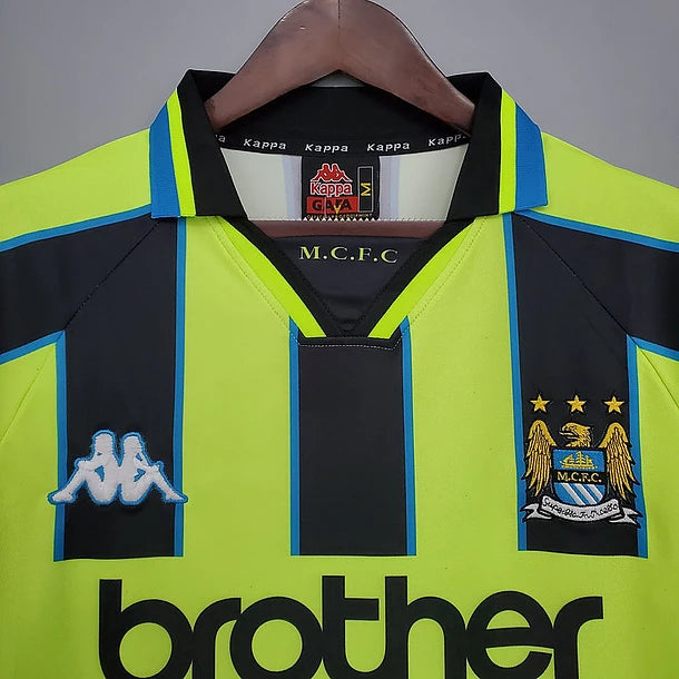 Manchester City 98/99 Secondary Shirt