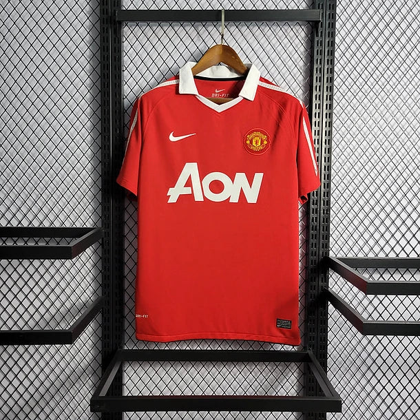 Manchester United 2010/11 Home Shirt