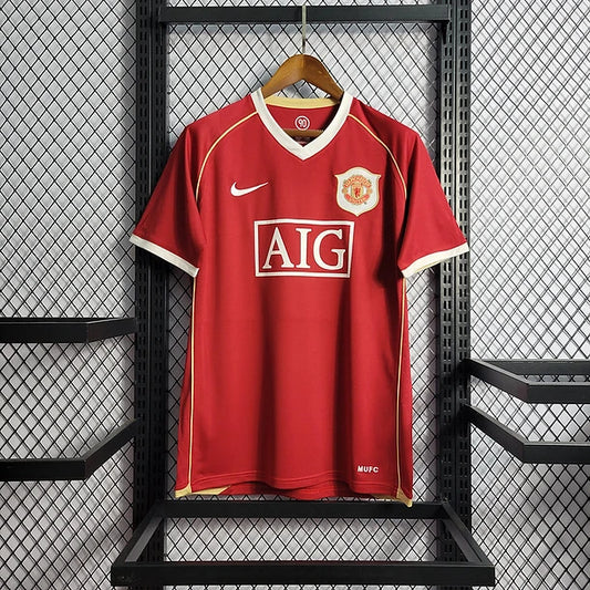 Manchester United 2006 Home Shirt