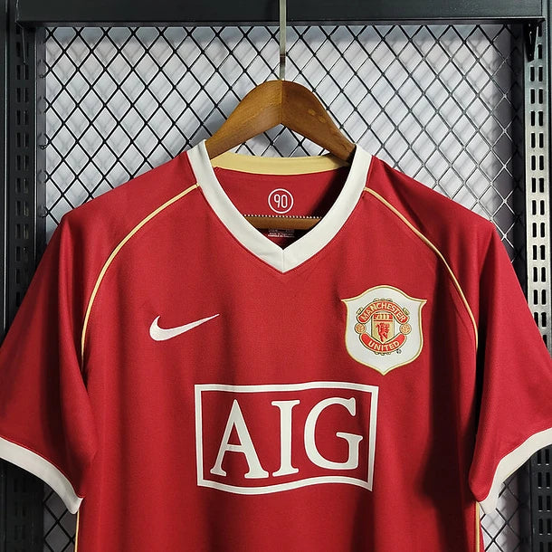 Manchester United 2006 Home Shirt