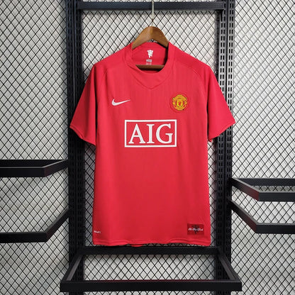 Manchester United 2007/2008 Home Shirt