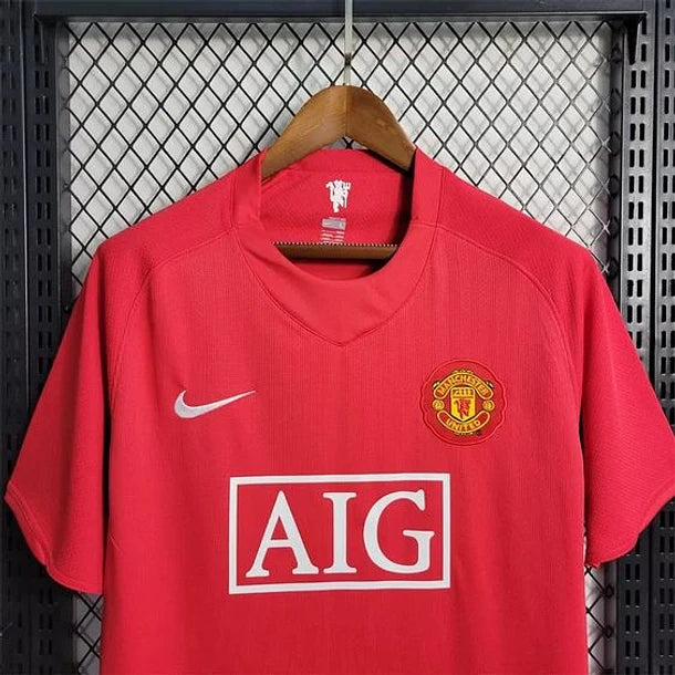 Manchester United 2007/2008 Home Shirt