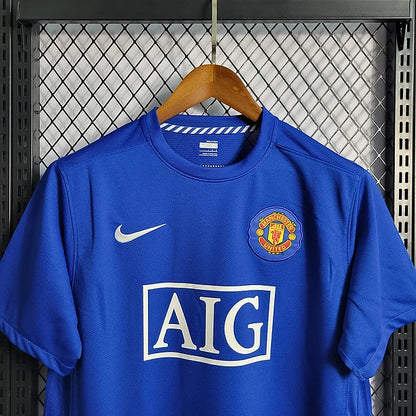 Manchester United 2007/08 Secondary Shirt