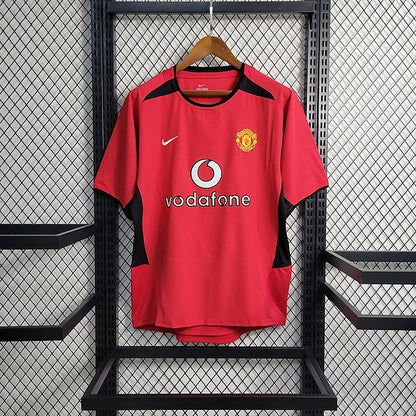 Manchester United 2002/04 Home Shirt