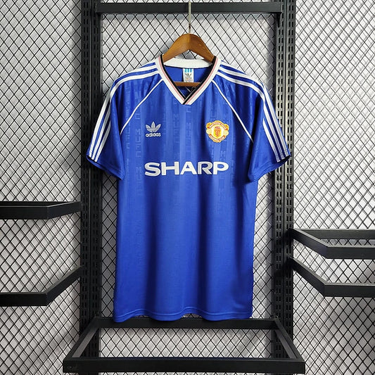 Manchester United 1988 Secondary Shirt