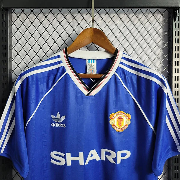 Manchester United 1988 Secondary Shirt