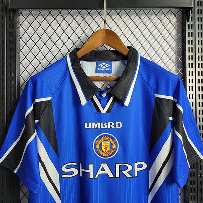 Manchester United 96/97 Secondary Shirt