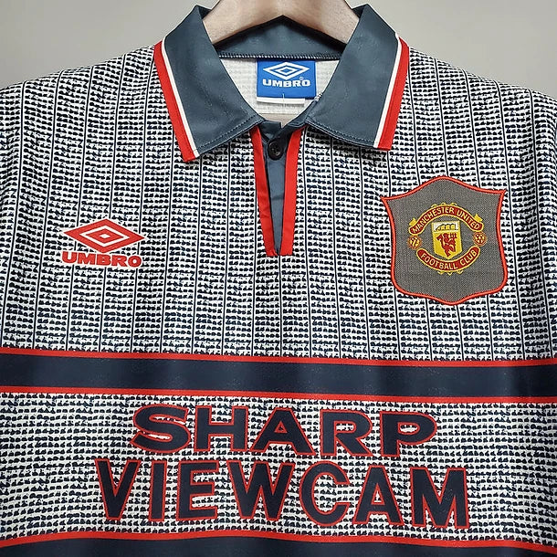 Manchester United 95/96 Secondary Shirt