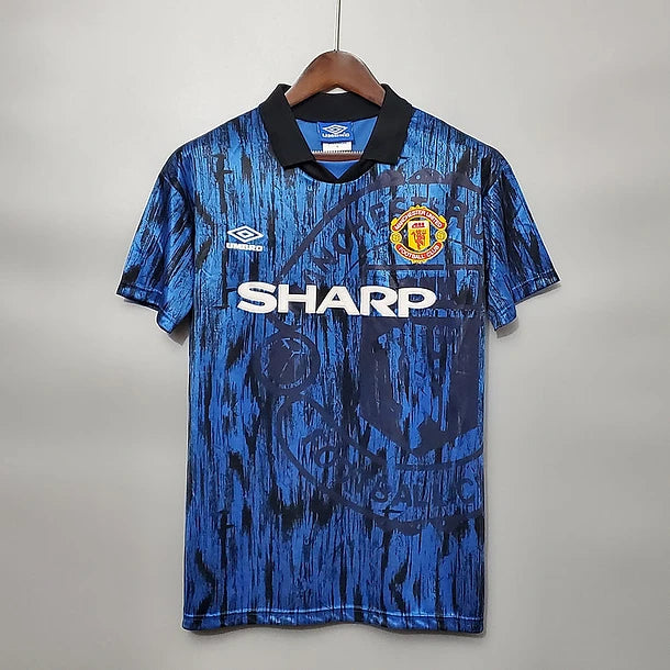 Manchester United 92/93 Secondary Shirt