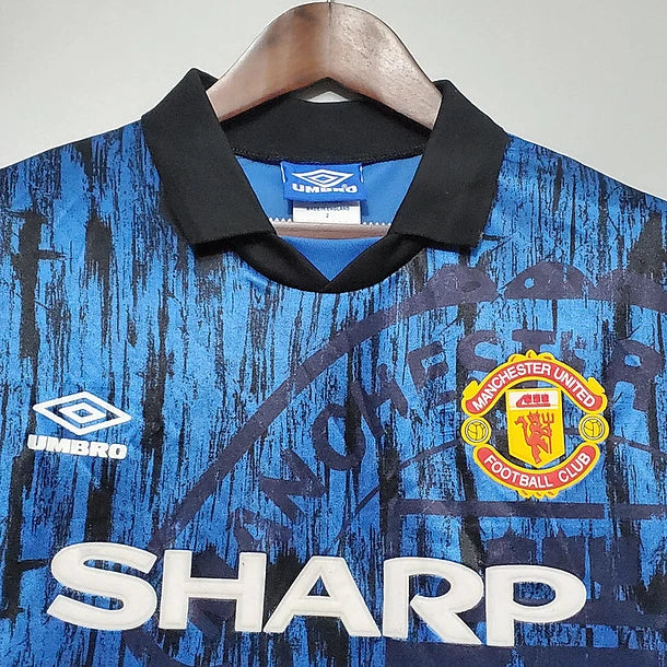 Manchester United 92/93 Secondary Shirt