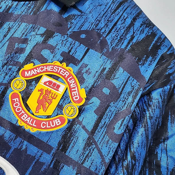 Manchester United 92/93 Secondary Shirt