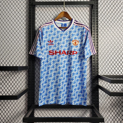 Manchester United 90/92 Secondary Shirt