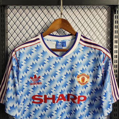 Manchester United 90/92 Secondary Shirt