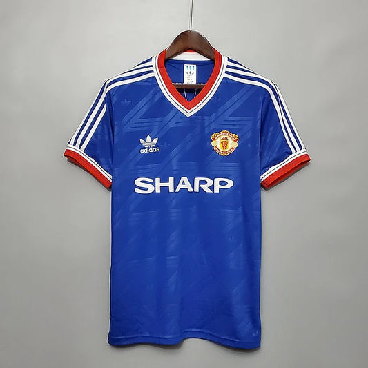 Terceira Camisola Manchester United 86/88