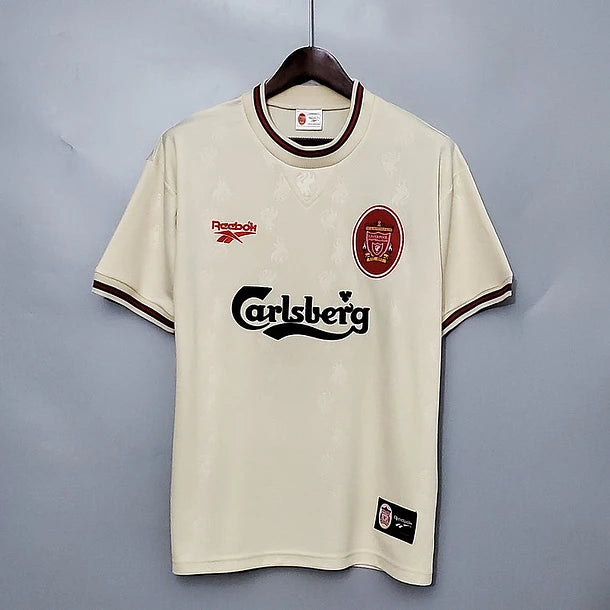 Camisola Secundária Liverpool 96/97