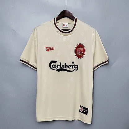 Camisola Secundária Liverpool 96/97